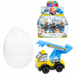 Large Brick Building Blocks in Surprise Egg - Full Display (24 pcs)