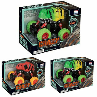 Large Pull Back Dinosaur Monster Trucks - Luxury Giftbox (2 pcs)