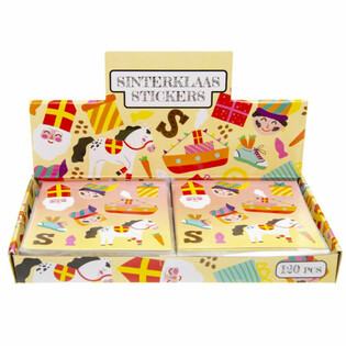 Fun Stickers - Model: Sinterklaas / Saint Nicholas (120 pcs)