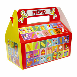 Sinterklaas Memory Menu Boxes (24 pcs)