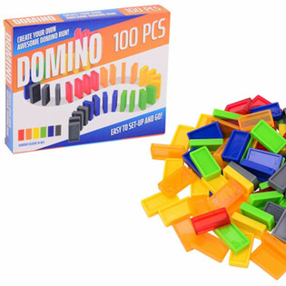 Domino Play Set - 100 Pieces in Gift Box