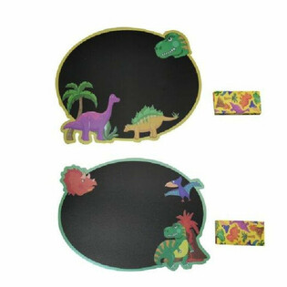 Dinosaur Chalkboard with Chalk in Display (24 pcs)