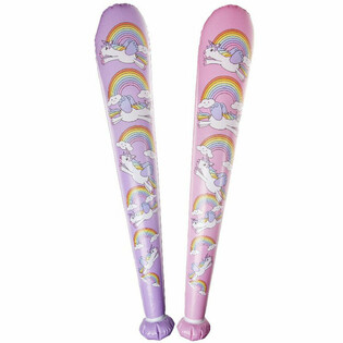 Large Inflatable Unicorn Club - 85cm - Mixed Colors (12 Pcs/Pack)