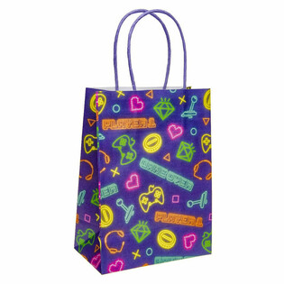 Paper Gift Bag Gamer - 16x9x22 cm (12 pcs.)