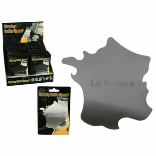METAL BOTTLE OPENER - FRANCE - IN DISPLAY (24 pcs)