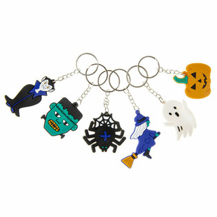 HALLOWEEN Assorted Keychains (48 pcs)