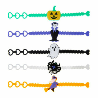 HALLOWEEN SILICONE BRACELETS (12 pcs)