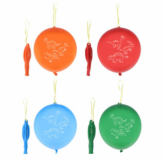 DINOSAUR Bounce Balloons (50 pcs)