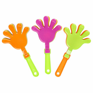 Lucky Dip Mini Hand Clappers (48 pcs)