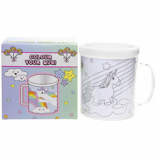 UNICORN / UNICORN - COLOR YOUR OWN DRINKING CUP (2pcs.)