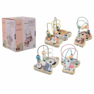 JOUECO® Animal Bead Maze - Ages 12 Months+