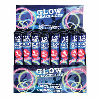 Glow Break Light Bracelets - Display Pack