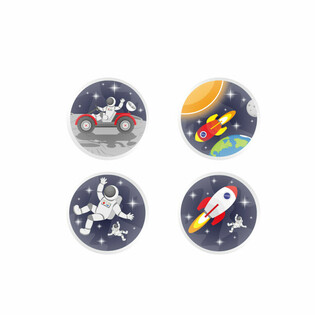 MIX SPACE - BOUNCING BALLS &Oslash;3.3 Cm. (100 pcs.)