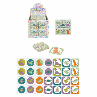 Small Dinosaur Memory Games - Display (64 pcs.)
