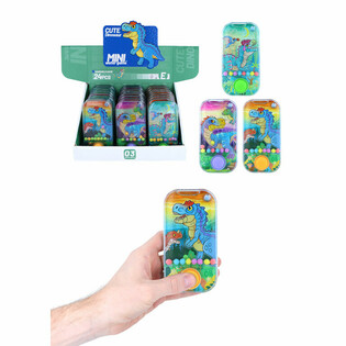 DINOSAUR WATER GAME - DISPLAY BOX (24 PCS)