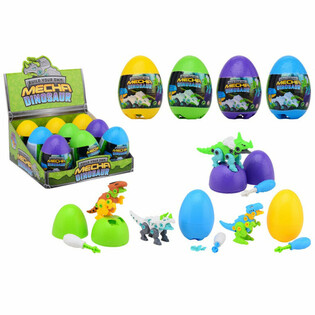 Large Build-Your-Own Dino Egg - Display (9 pcs)