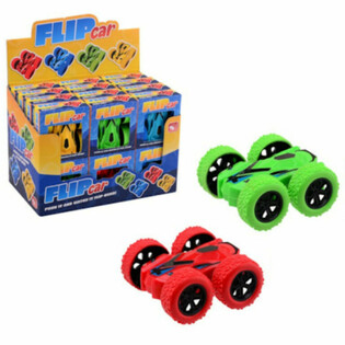 Flip-Over Friction Toy Car in Display (24 pcs)