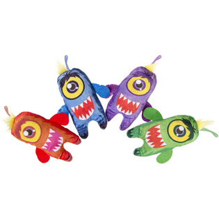PLUSH MONSTERS - MIXED COLORS (24 pcs.)