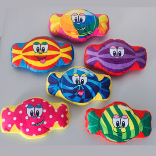 PLUSH CANDY - MIXED COLORS (24 pcs.)