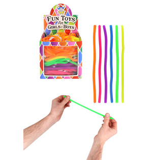 Stretchy Strings - Mixed Colors - In Display Box (144 pcs)