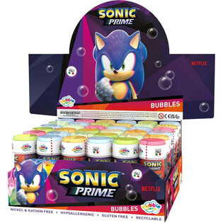 SONIC BUBBLE BLOW - 60ML - IN DISPLAY (36 pcs.)