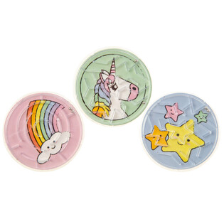 BALL PATIENCE GAME - UNICORN MODEL (80 pcs.)