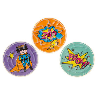 BALL PATIENCE GAME - SUPERHERO MODEL (80pcs.)