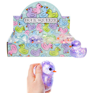 Squeeze Duck - Mixed Colors - In Display (12 pcs.)