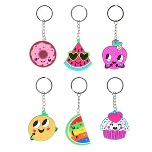 Keyrings - Funny Sweet Fruit (60 pcs.)