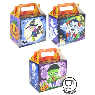 MENUBOX - HALLOWEEN 14 x 9.5 x 18 Cm (12 pcs.)