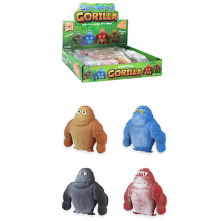 Stretchy Gorilla - Stretchable Monkey (Display 12 pcs)