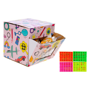 Connect 4 Game (Neon Colors Mix)