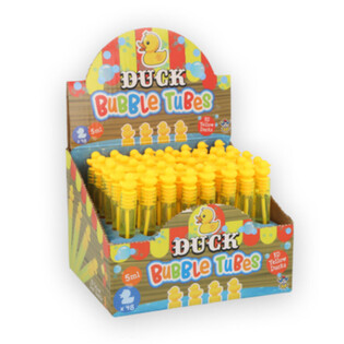 Ducks Bubble Wand Sticks - 5ml - in Display (48 pcs)