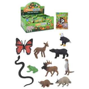 Wild Animals Blind Bag in Display (60 pcs)