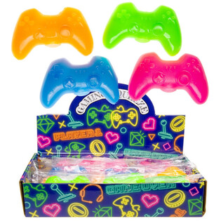 Squeeze Gamepad - Mix Neon Colors - in Display (12 pcs.)