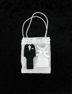 Wedding Gift Bags - Model 2 (12 pcs)