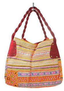 B-Fair Large Brocante Bag Red (1 pc)