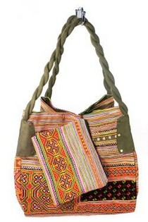 B-Fair Brocante Bag Large Green (1 pc)