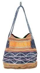 Art.no: 97715A - B-FAIR Wave Shoulder Bag Pink/White (1 pc)