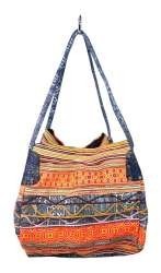 Art.nr: 97716 - B-FAIR BAG WAVE PURPLE/PINK/YELLOW (1pc)