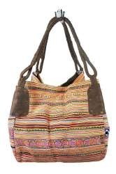 B-FAIR Large Brocade Bag Black (1 pc)