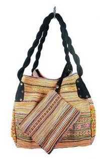 B-FAIR Bag Brocante small black (1 pc.)