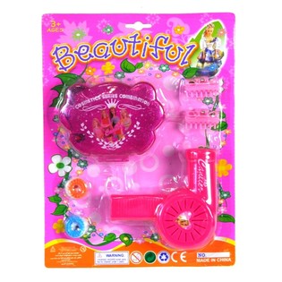 HAIRDRESSER SET ON CARD - MODEL 3 (6 pcs.)