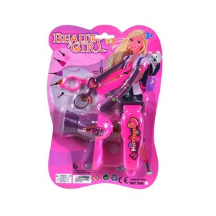 BEAUTY HAIR SET - MODEL 6 (6 pcs.)