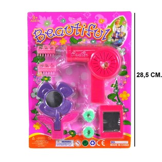 Beauty Hair Set - Model 4 (6 pcs.)