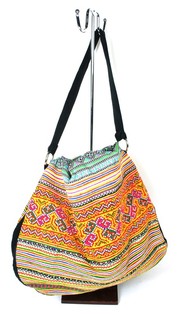 B-Fair Sadle Shoulder Bag - Checked Pattern (1 pc)