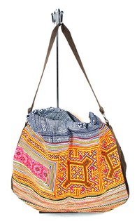 B-FAIR Denim Saddle Bag - Jeans Fabric (1 pc)