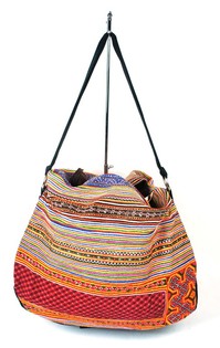 B-Fair Saddle Bag Orange/Blue (1 pc)