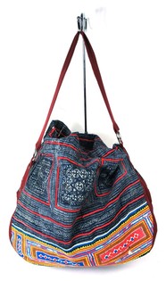 B-FAIR Handmade Denim Saddle Bag (1 pc)