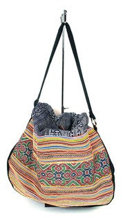 B-Fair Saddle Bag Denim/Pink (1 pc)